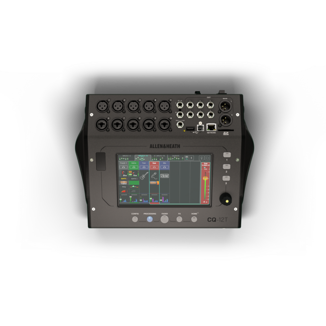 Allen & Heath CQ-12T Compacte 12-Kanaals Mixer