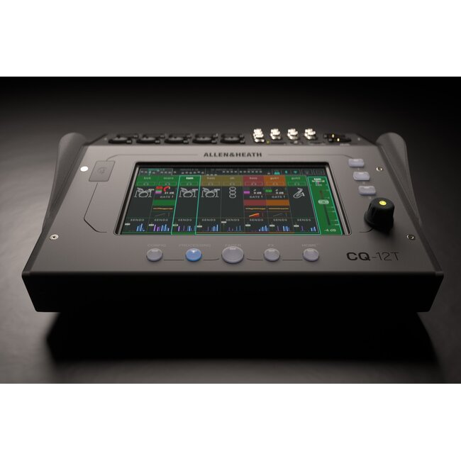 Allen & Heath CQ-12T Compacte 12-Kanaals Mixer