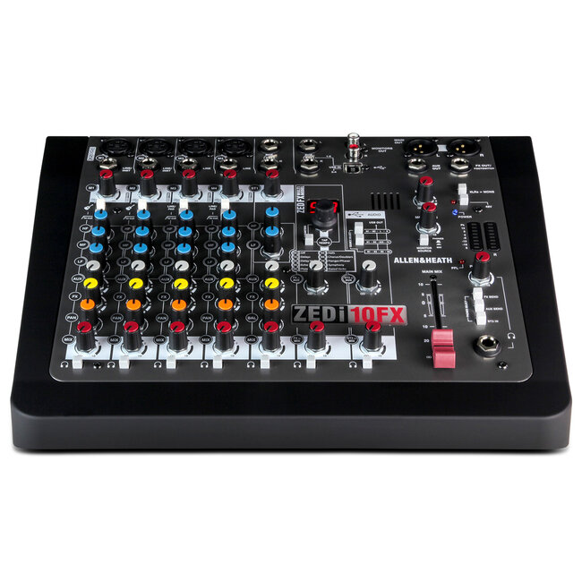 A&H - ZEDi-10FX -  Live + USB Recording Mixer with FX