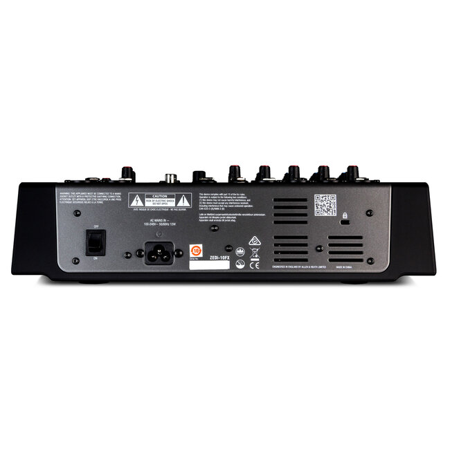 A&H - ZEDi-10FX -  Live + USB Recording Mixer with FX