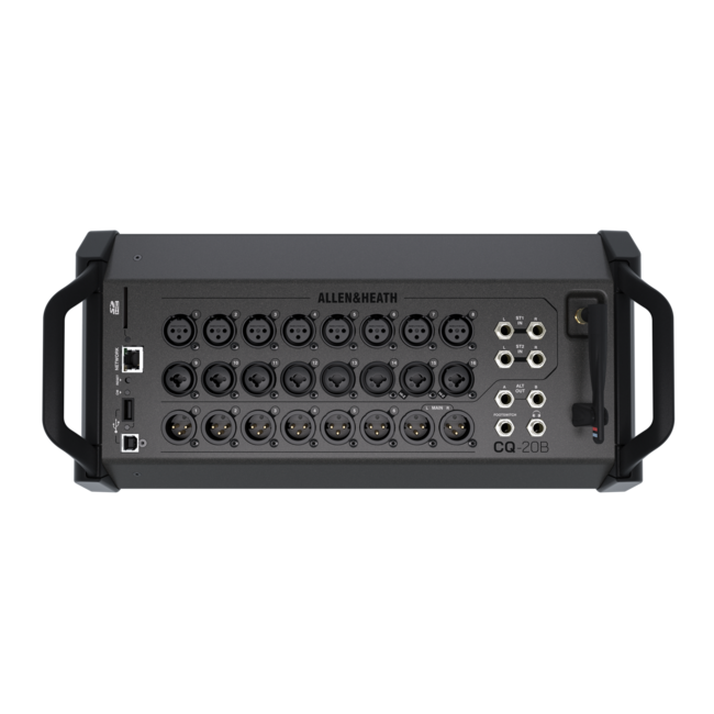 Allen & Heath CQ-20B  20-kanaals Stagebox Mixer