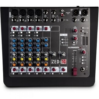 Allen & Heath ZEDi-10 -  Live + USB Recording Mixer