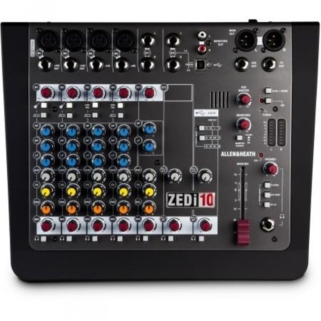 A&H - ZEDi-10 -  Live + USB Recording Mixer