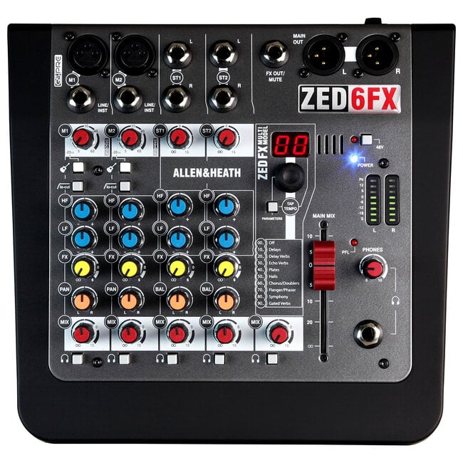A&H - ZED-6FX Live Mixer