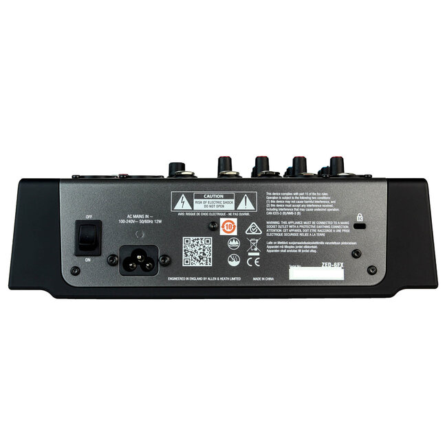 A&H - ZED-6FX Live Mixer