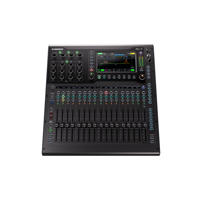 Allen & Heath Qu-5D Digitale Rack Mixer met Dante | 32-kanaals