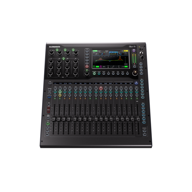 Allen & Heath Qu-5D Digitale Rack Mixer met Dante | 32-kanaals