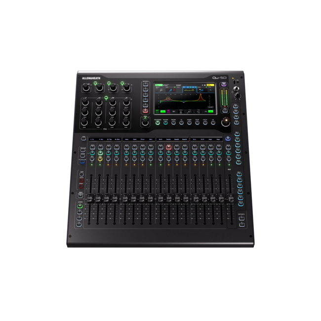 Allen & Heath Qu-5D Digitale Rack Mixer met Dante | 32-kanaals