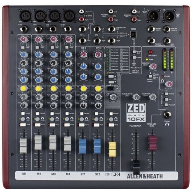 A&H - ZED60-10FX