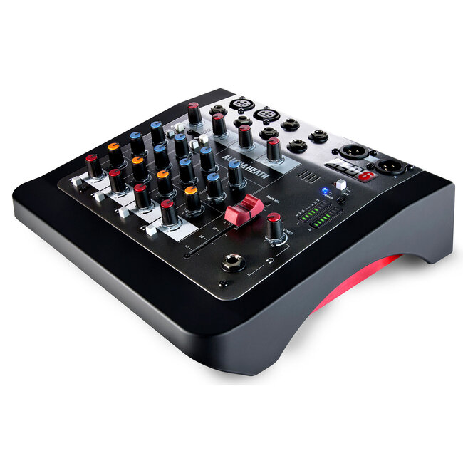 A&H - ZED-6  6-Channel Live Mixer