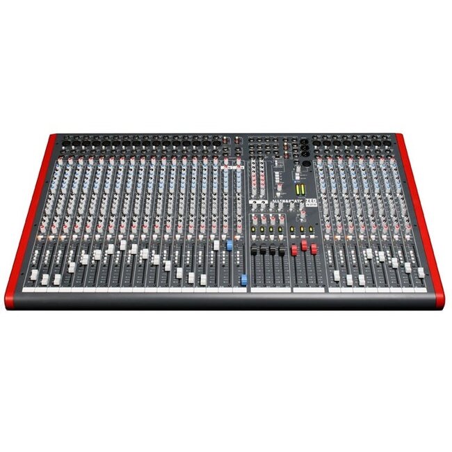 A&H - ZED-428 4 Bus, 24 Mono Input, 2 Dual Stereo, 6 Aux with USB