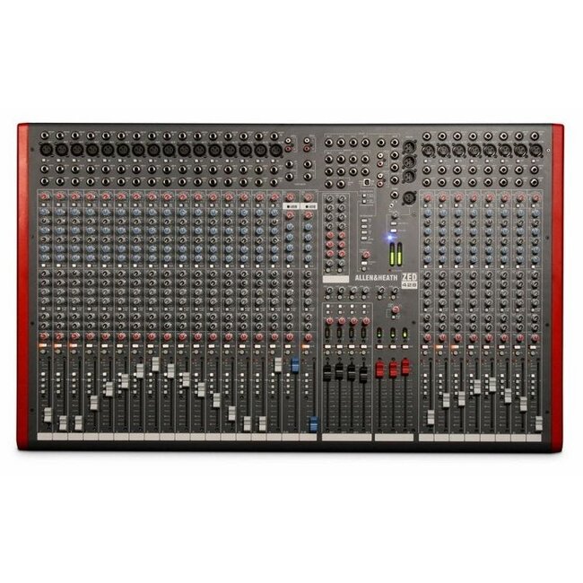 A&H - ZED-428 4 Bus, 24 Mono Input, 2 Dual Stereo, 6 Aux with USB