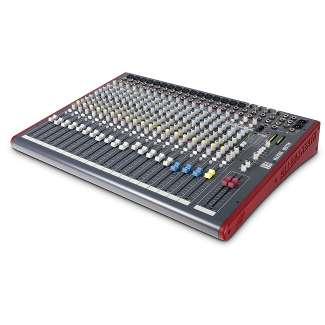 A&H - ZED-22FX 16 Mic/Line Inputs, 3 Stereo Sources, USB, FX