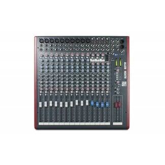 Allen & Heath ZED-18 10 Mic/Line Inputs, 4 Stereo, USB