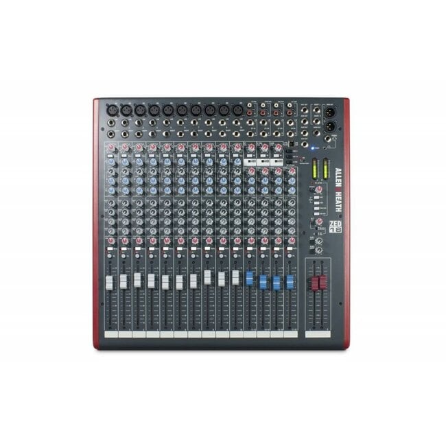 A&H - ZED-18 10 Mic/Line Inputs, 4 Stereo, USB