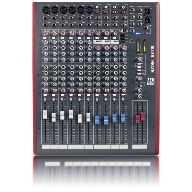 A&H - ZED-14 6 Mic/Line Inputs, 4 Stereo, USB
