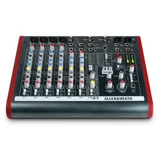 Allen & Heath ZED-10FX 4 Mic/Line Inputs, 2 Stereos, USB, FX