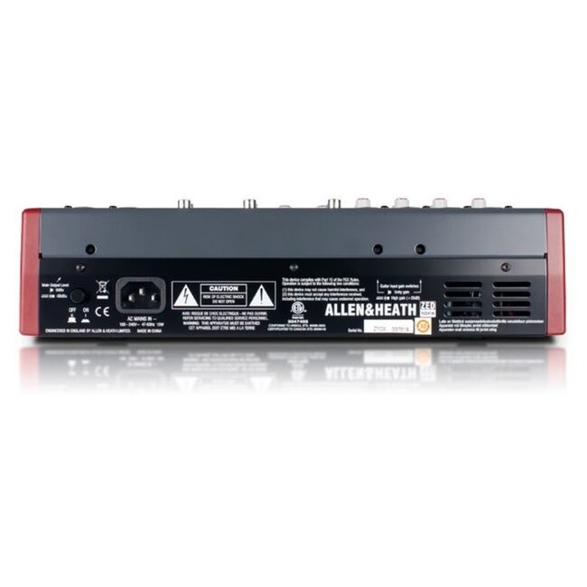 A&H - ZED-10FX 4 Mic/Line Inputs, 2 Stereos, USB, FX