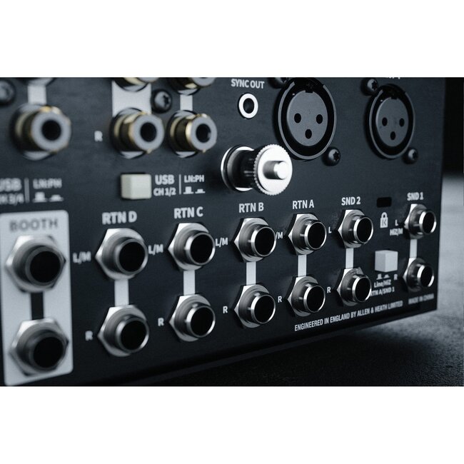 A&H - XONE:96 Club & DJ mixer