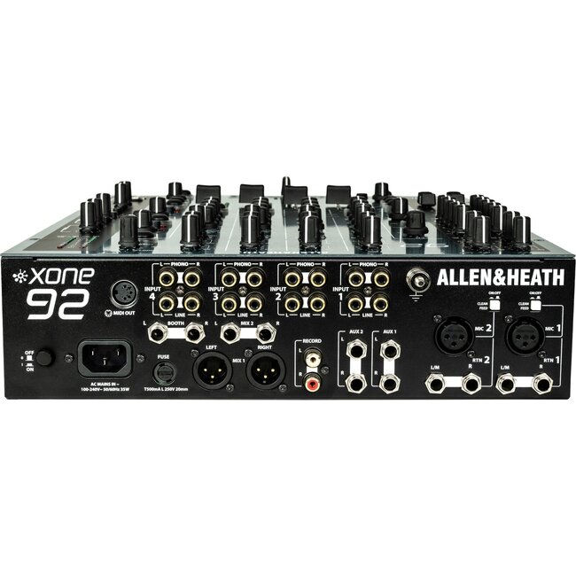 A&H - XONE:92Mk2 Club & DJ mixer