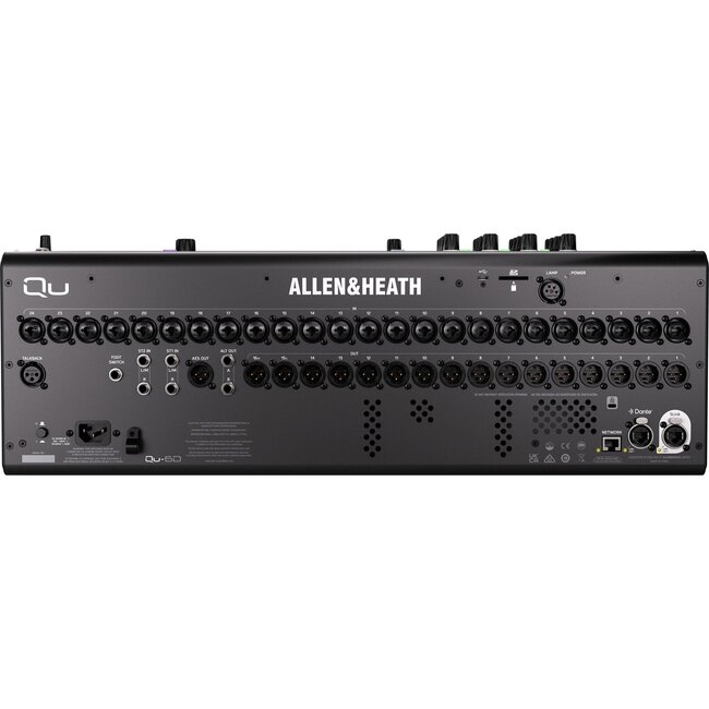 A&H - Qu-6 Digital Mixer incl dante
