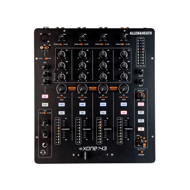 A&H - XONE:43 Club & DJ Mixer