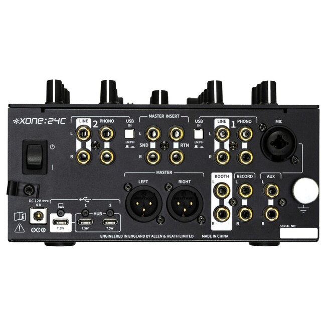 A&H - XONE:24 DJ mixer C