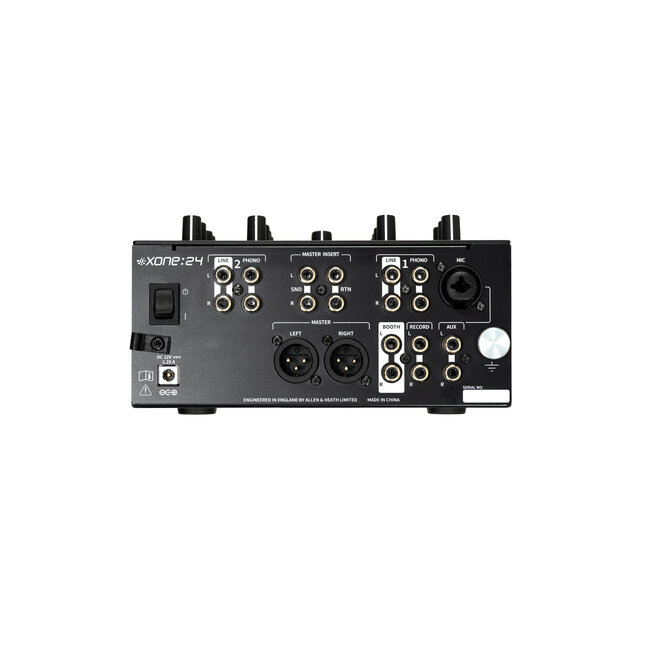 A&H - XONE:24 DJ mixer