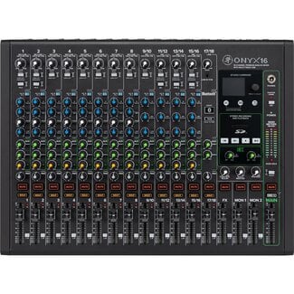 Mackie Onyx16 Analoge 16-kanaals USB Mengtafel
