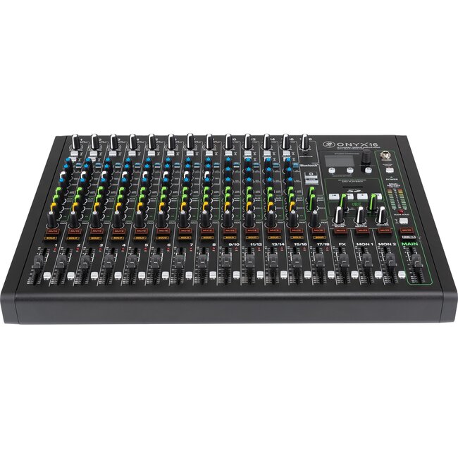 Mackie Onyx16 Analoge 16-kanaals USB Mengtafel
