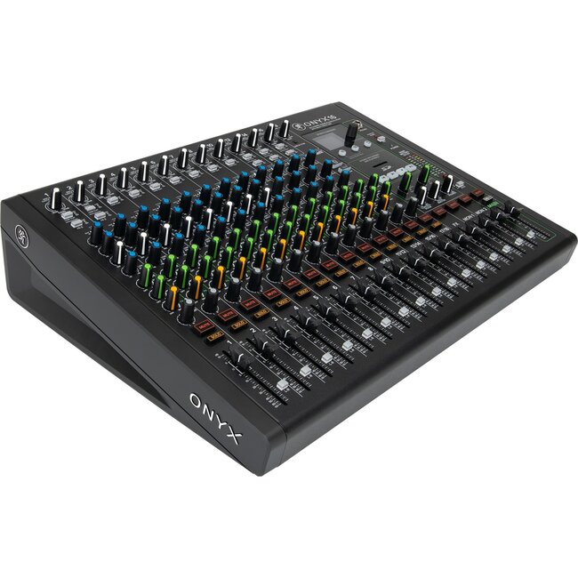 Mackie Onyx16 Analoge 16-kanaals USB Mengtafel