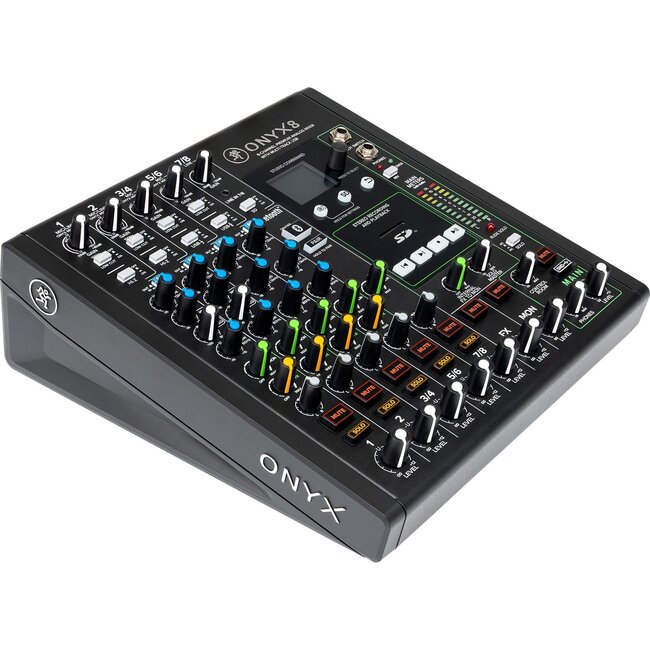Mackie Onyx8 Analoge 8-kanaals USB Mengtafel
