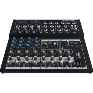 Mackie SMK MIX12FX MENGTAFELS ANALOOG MIX 12 KANALEN, 18 INPUTS + EFFECTS