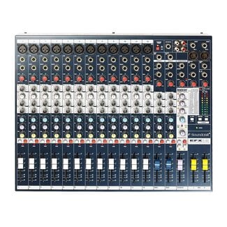 SOUNDCRAFT EFX12II mengpaneel met effecten