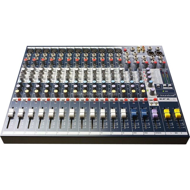 Soundcraft - EFX12II mengpaneel met effecten