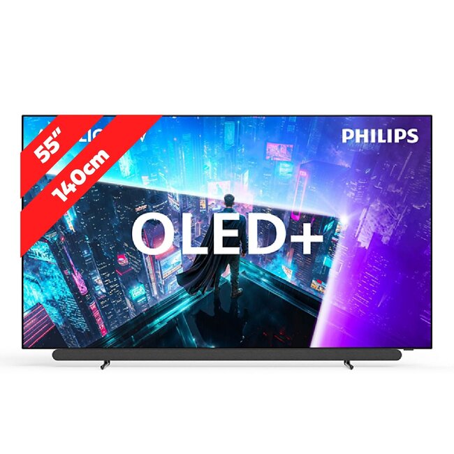 Philips 55OLED911/12 OLED+ 4K Ambilight TV
