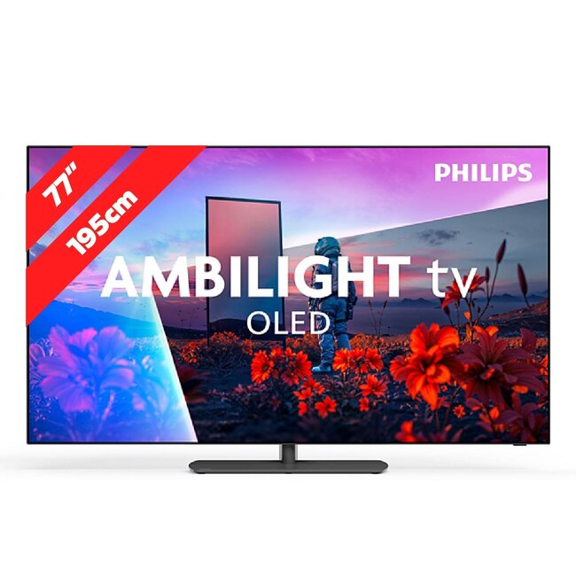 Philips 77OLED811/12 OLED 4K Ambilight TV