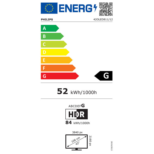 Philips 42OLED811/12 – 4K Ambilight TV