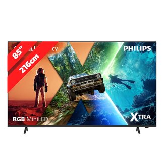Philips 85MLED981/12 –  4K RGB Mini-LED Ambilight TV