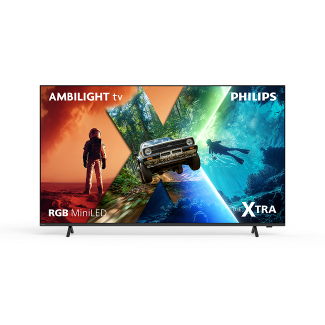 Philips 85MLED981/12 – 85 inch 4K RGB Mini-LED Ambilight TV