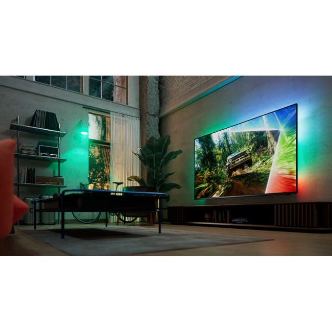 Philips 85MLED981/12 – 85 inch 4K RGB Mini-LED Ambilight TV