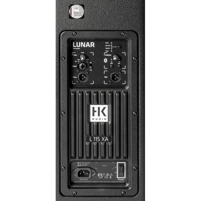 HK Audio LUNAR 115 XA - Actieve PA-luidspreker