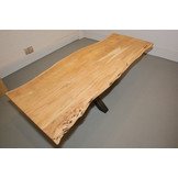 Boomstamtafel Acaciahout 250 x 100 cm - Ongelijkzijdige matrix