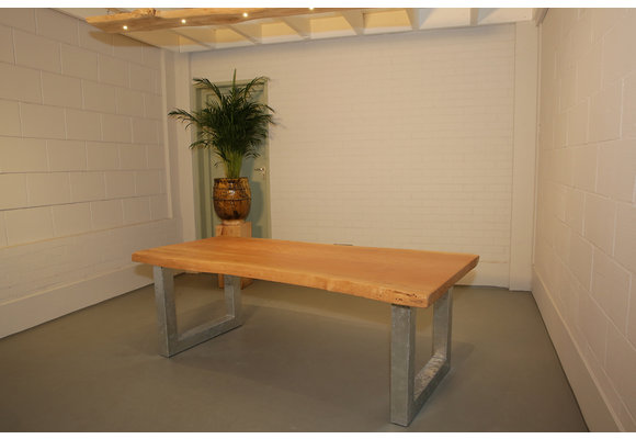 Boomstamtafel Beukenhout 220 x 95 cm