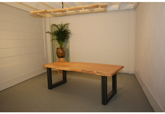 Boomstamtafel Beukenhout 225 x 95 cm