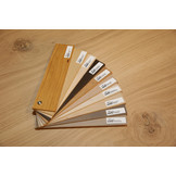 Ovale eikenhouten eettafel 240 x 110 cm | Mikado poot onderstel goud