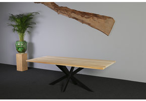 Eettafel van Magnoliahout 220 x 90 cm