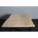 Salontafel van Plataan 140 x 80 cm | U-profiel onderstel