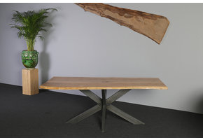 Boomstamtafel van Plataan 200 x 90 cm