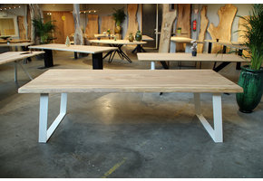 Boomstamtafel Lindehout 260 x 100 cm